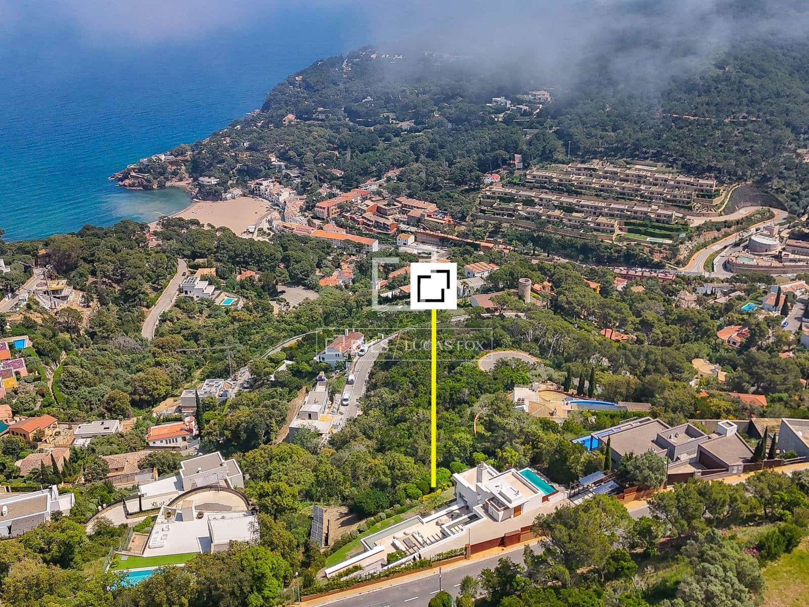 5 sypialnia Willa na sprzedaż w Begur z basenem garażem - 4 950 000 € (Ref: 9829738)