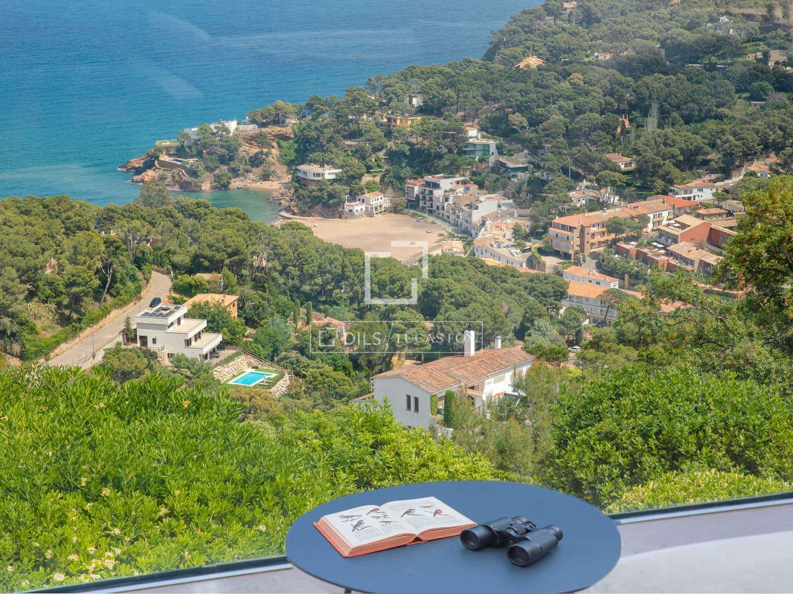5 sypialnia Willa na sprzedaż w Begur z basenem garażem - 4 950 000 € (Ref: 9829738)