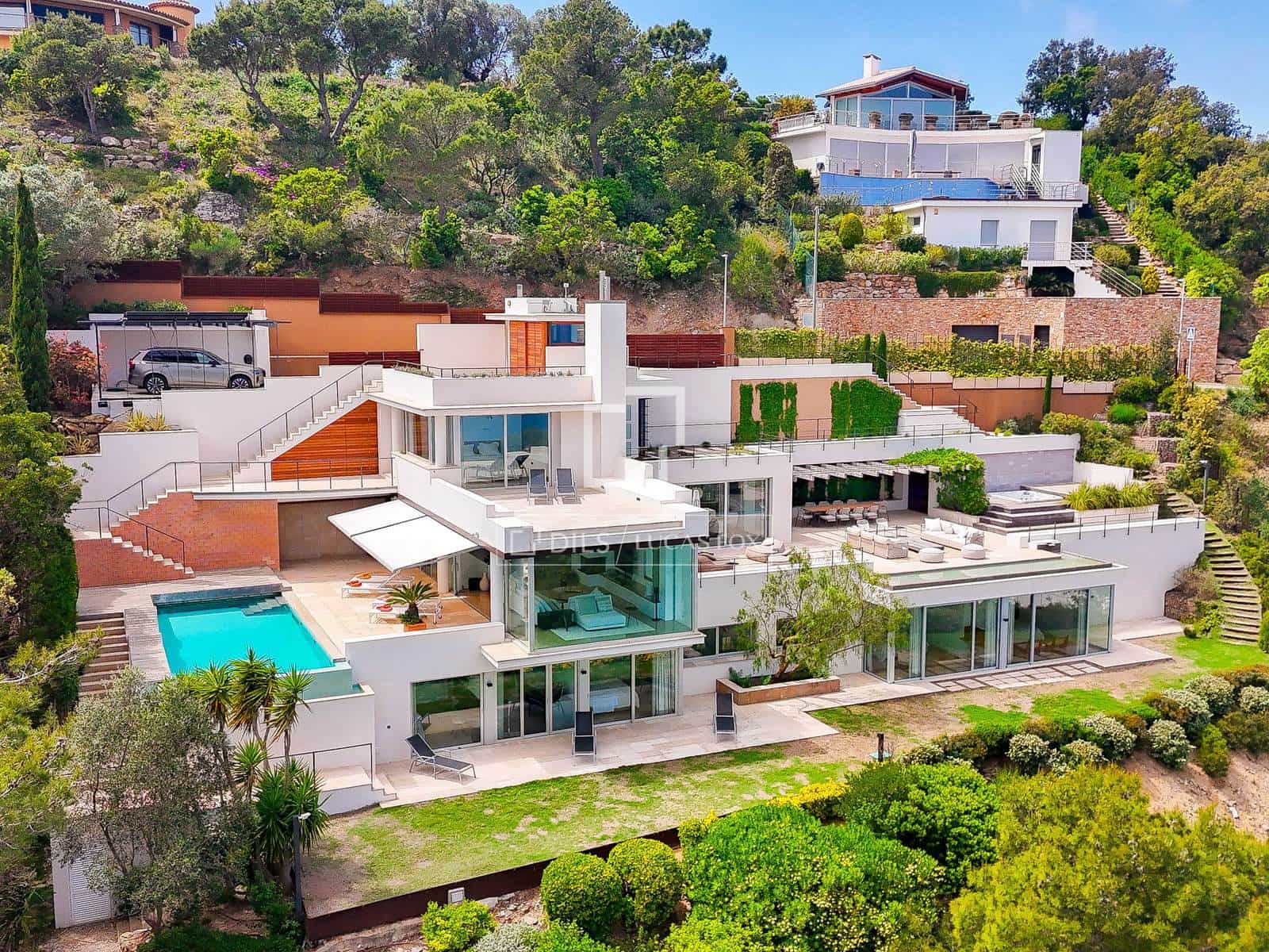 5 sypialnia Willa na sprzedaż w Begur z basenem garażem - 4 950 000 € (Ref: 9829738)