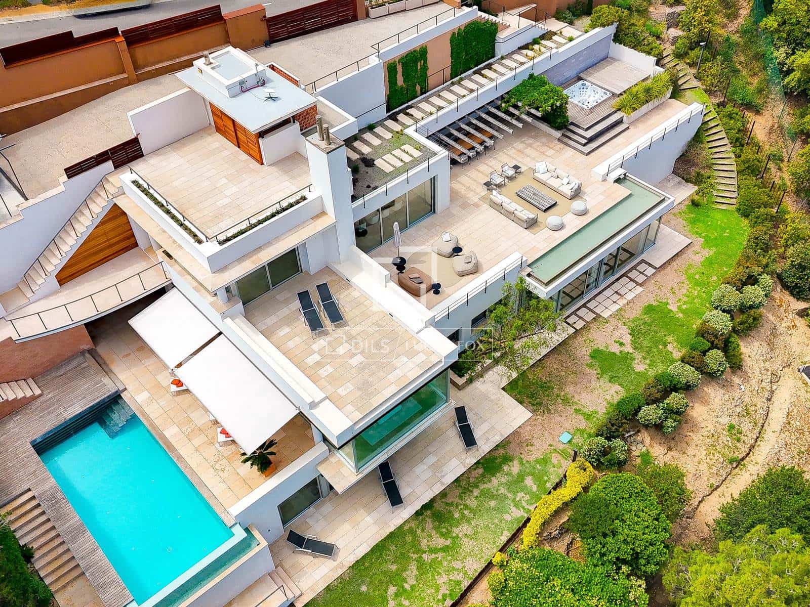 5 sypialnia Willa na sprzedaż w Begur z basenem garażem - 4 950 000 € (Ref: 9829738)
