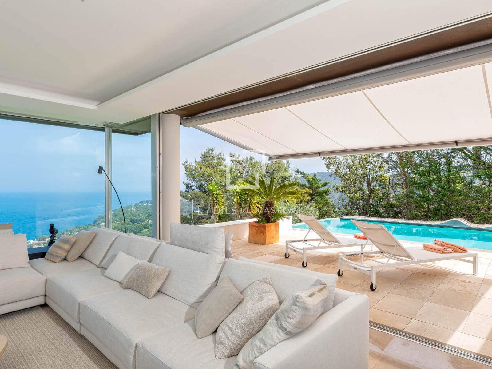 5 sypialnia Willa na sprzedaż w Begur z basenem garażem - 4 950 000 € (Ref: 9829738)