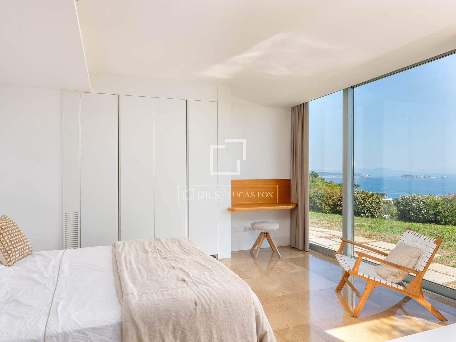 5 sypialnia Willa na sprzedaż w Begur z basenem garażem - 4 950 000 € (Ref: 9829738)