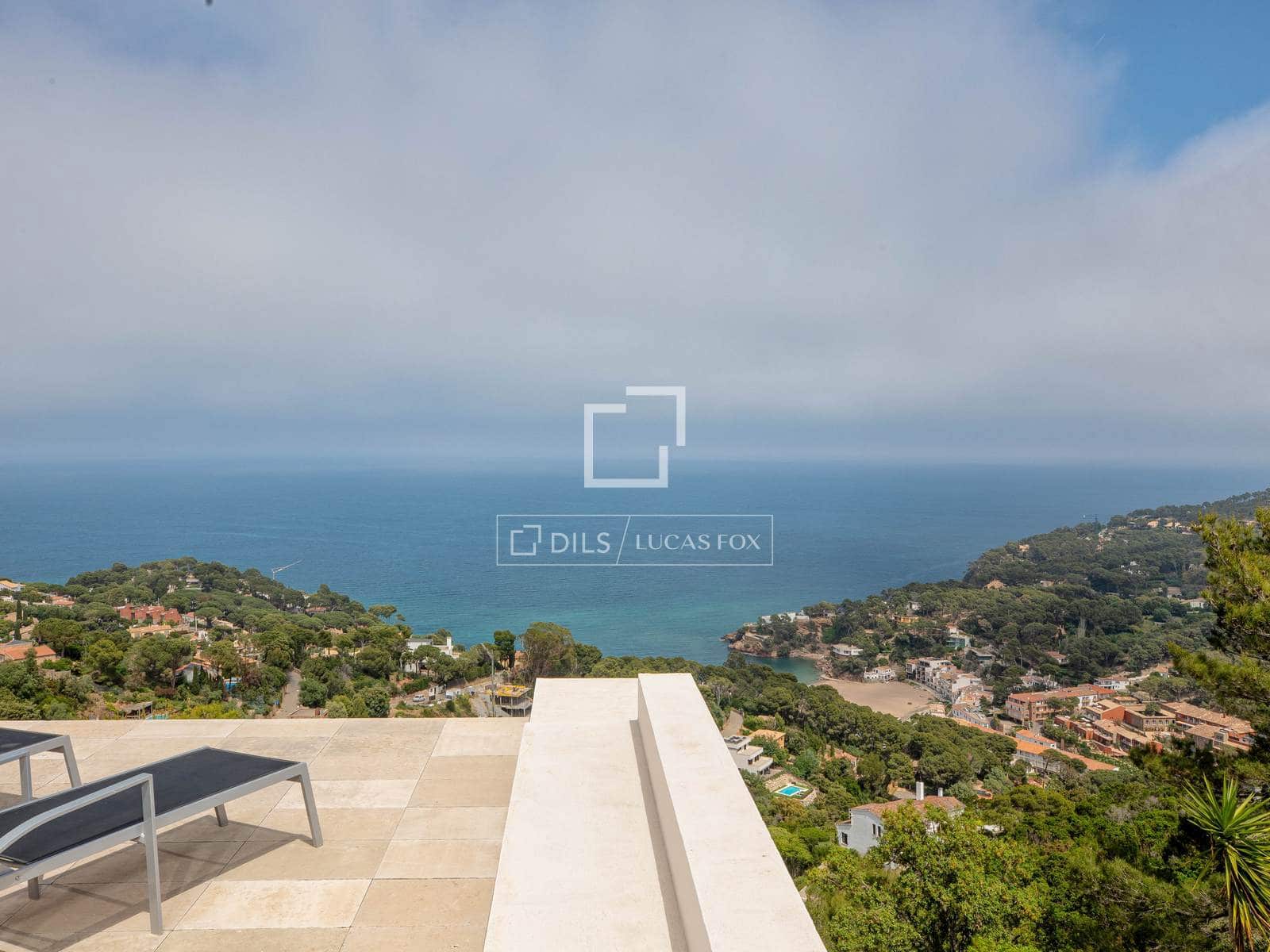 5 sypialnia Willa na sprzedaż w Begur z basenem garażem - 4 950 000 € (Ref: 9829738)