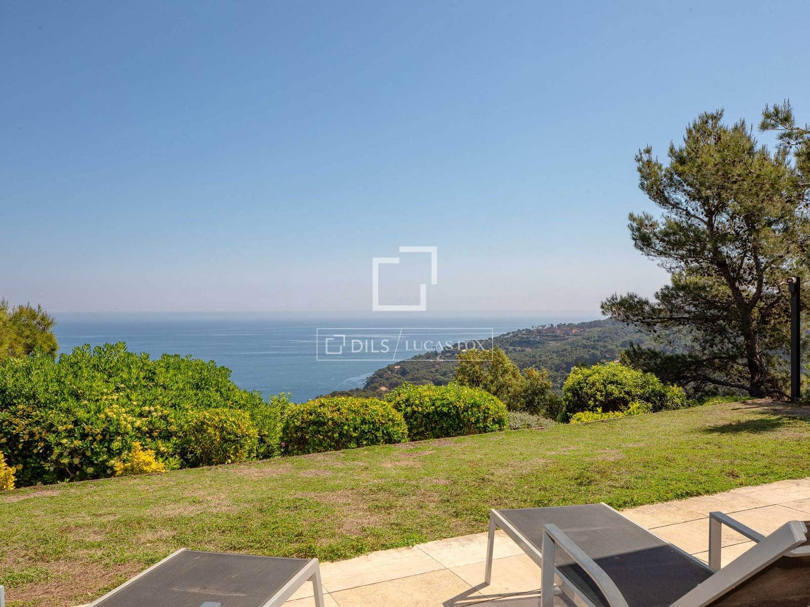 5 sypialnia Willa na sprzedaż w Begur z basenem garażem - 4 950 000 € (Ref: 9829738)