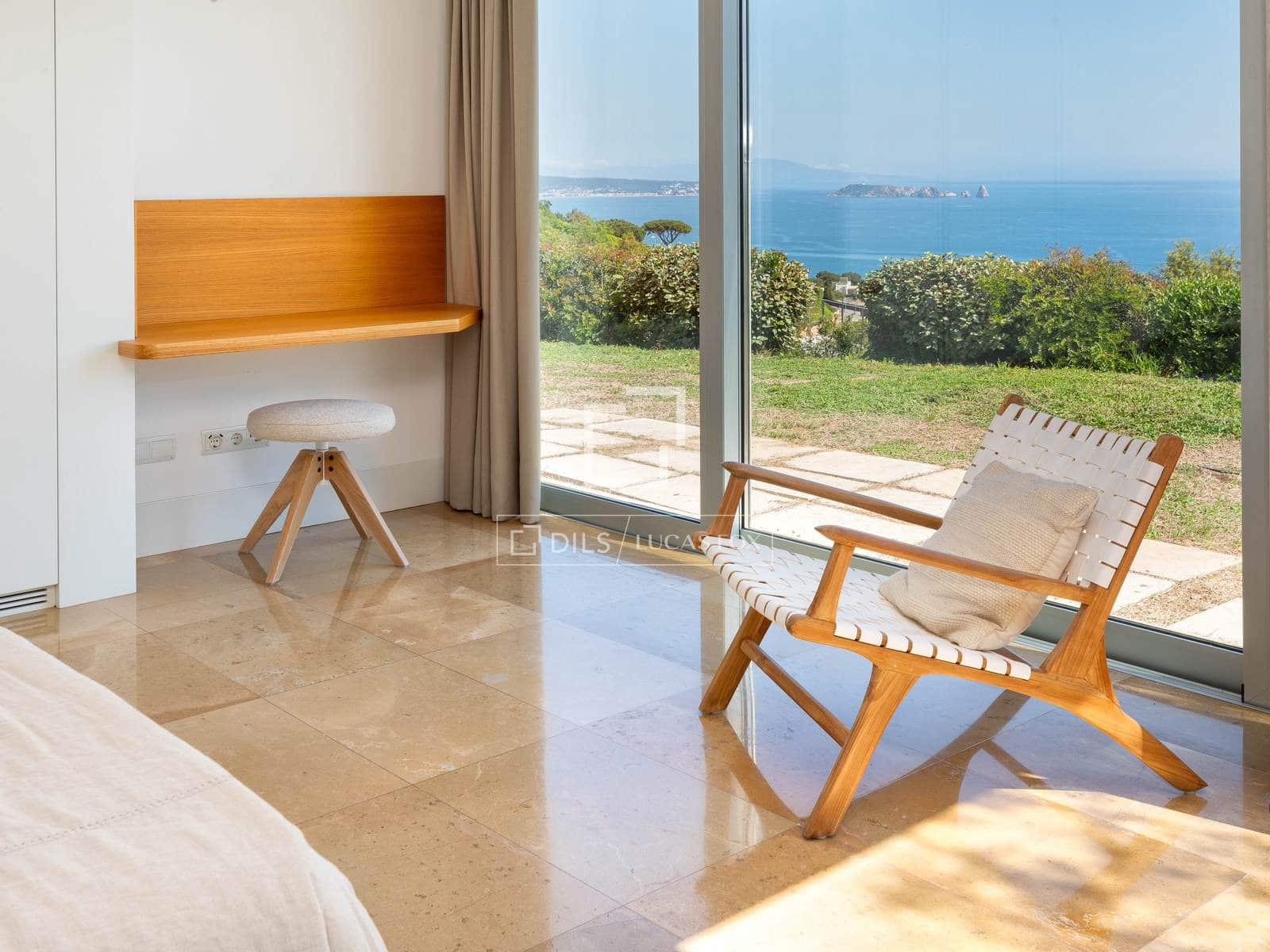 5 sypialnia Willa na sprzedaż w Begur z basenem garażem - 4 950 000 € (Ref: 9829738)