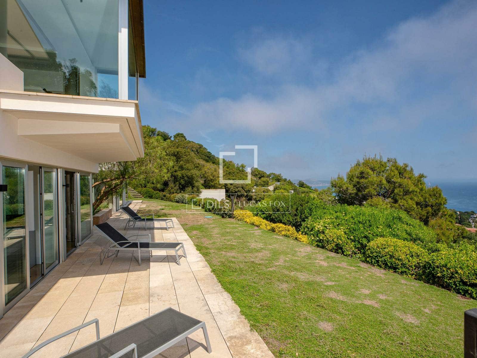 5 sypialnia Willa na sprzedaż w Begur z basenem garażem - 4 950 000 € (Ref: 9829738)