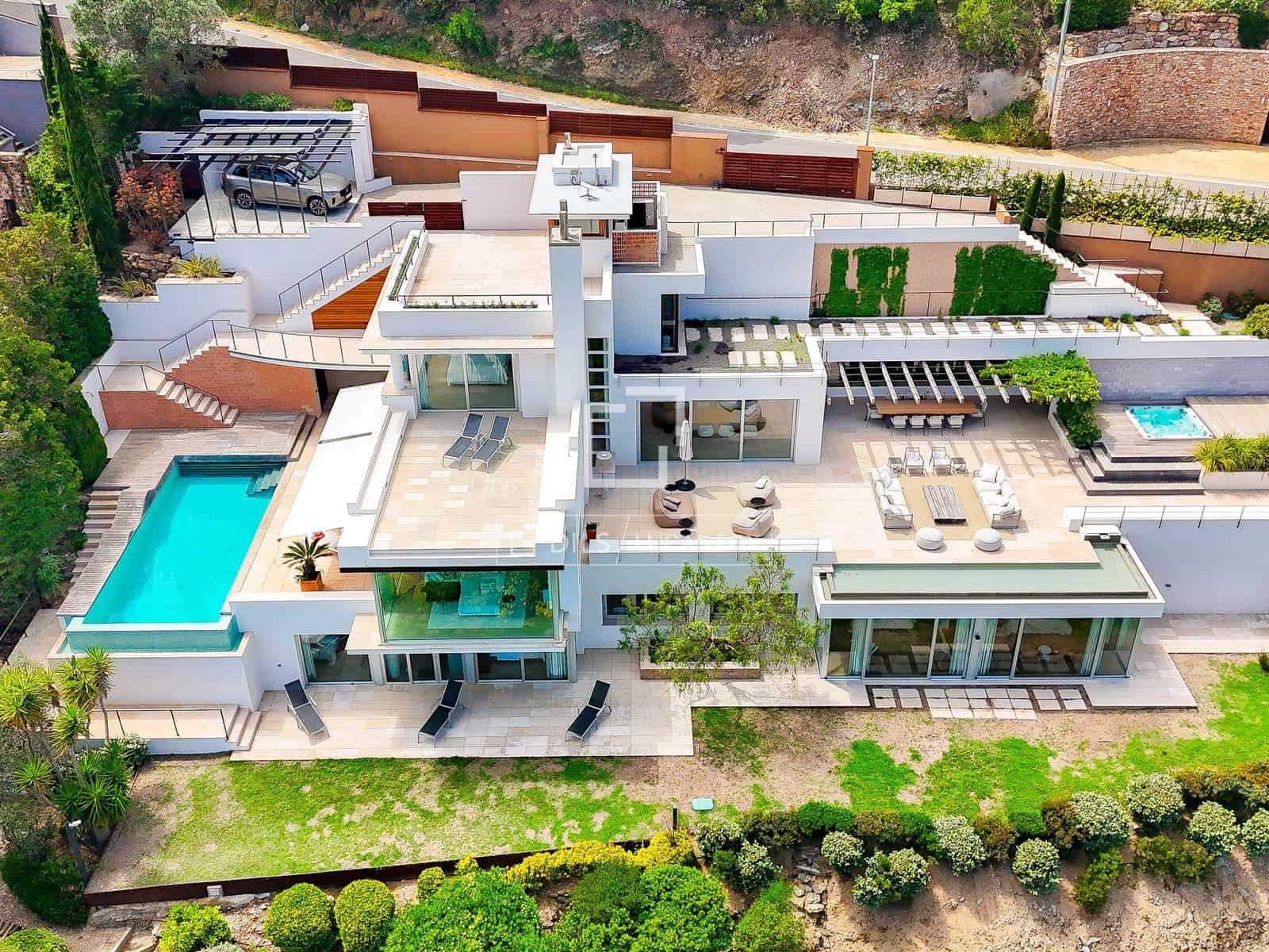 5 sypialnia Willa na sprzedaż w Begur z basenem garażem - 4 950 000 € (Ref: 9829738)