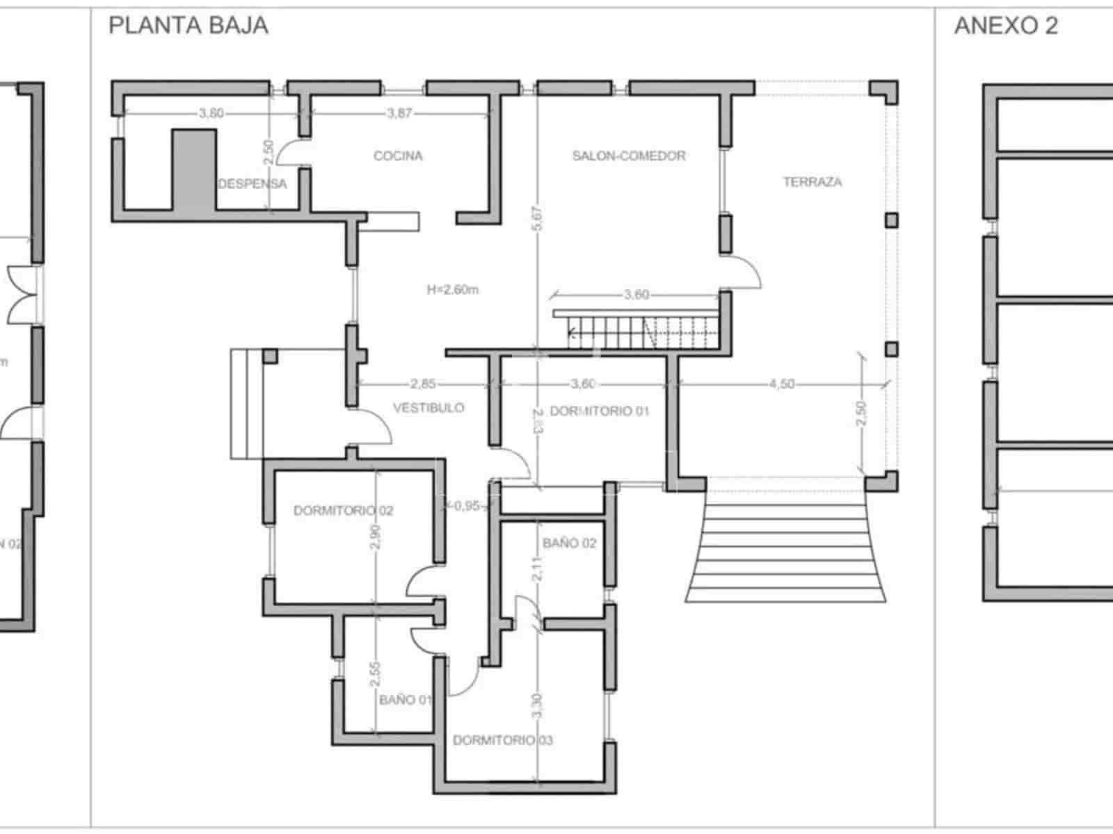 6 sypialnia Willa na sprzedaż w Javea / Xabia z basenem garażem - 1 500 000 € (Ref: 9829739)