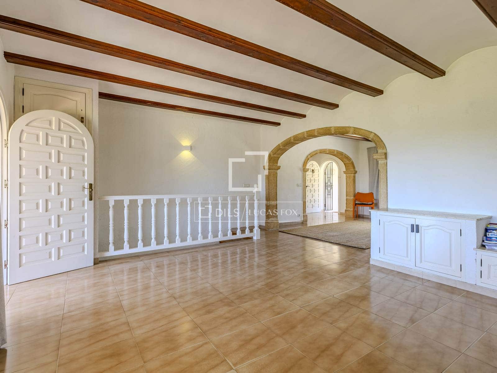 6 sypialnia Willa na sprzedaż w Javea / Xabia z basenem garażem - 1 500 000 € (Ref: 9829739)