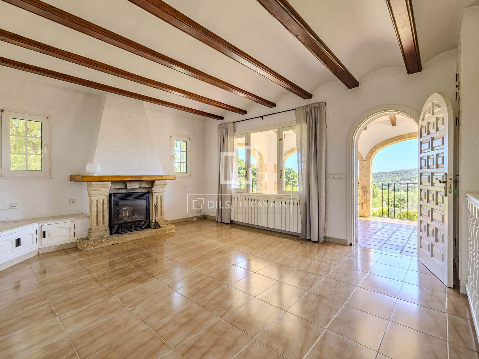 6 sypialnia Willa na sprzedaż w Javea / Xabia z basenem garażem - 1 500 000 € (Ref: 9829739)