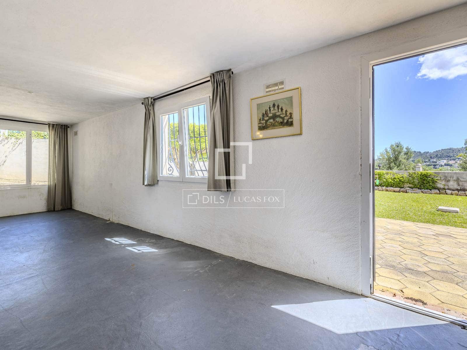 6 sypialnia Willa na sprzedaż w Javea / Xabia z basenem garażem - 1 500 000 € (Ref: 9829739)