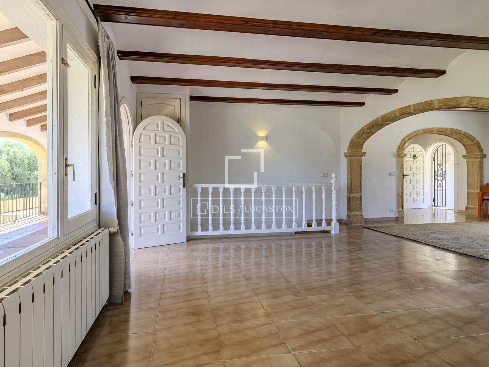 6 sypialnia Willa na sprzedaż w Javea / Xabia z basenem garażem - 1 500 000 € (Ref: 9829739)