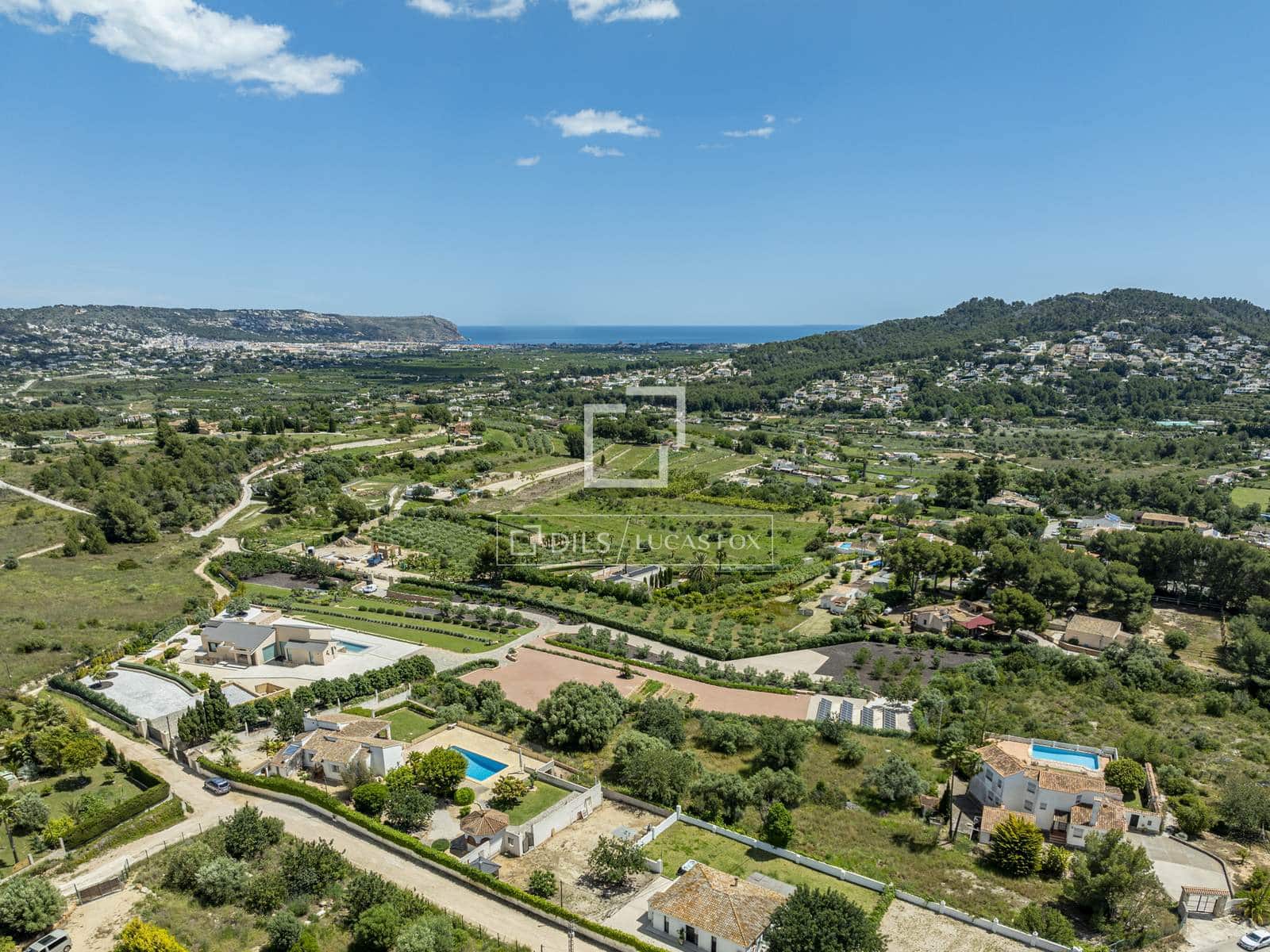 6 sypialnia Willa na sprzedaż w Javea / Xabia z basenem garażem - 1 500 000 € (Ref: 9829739)
