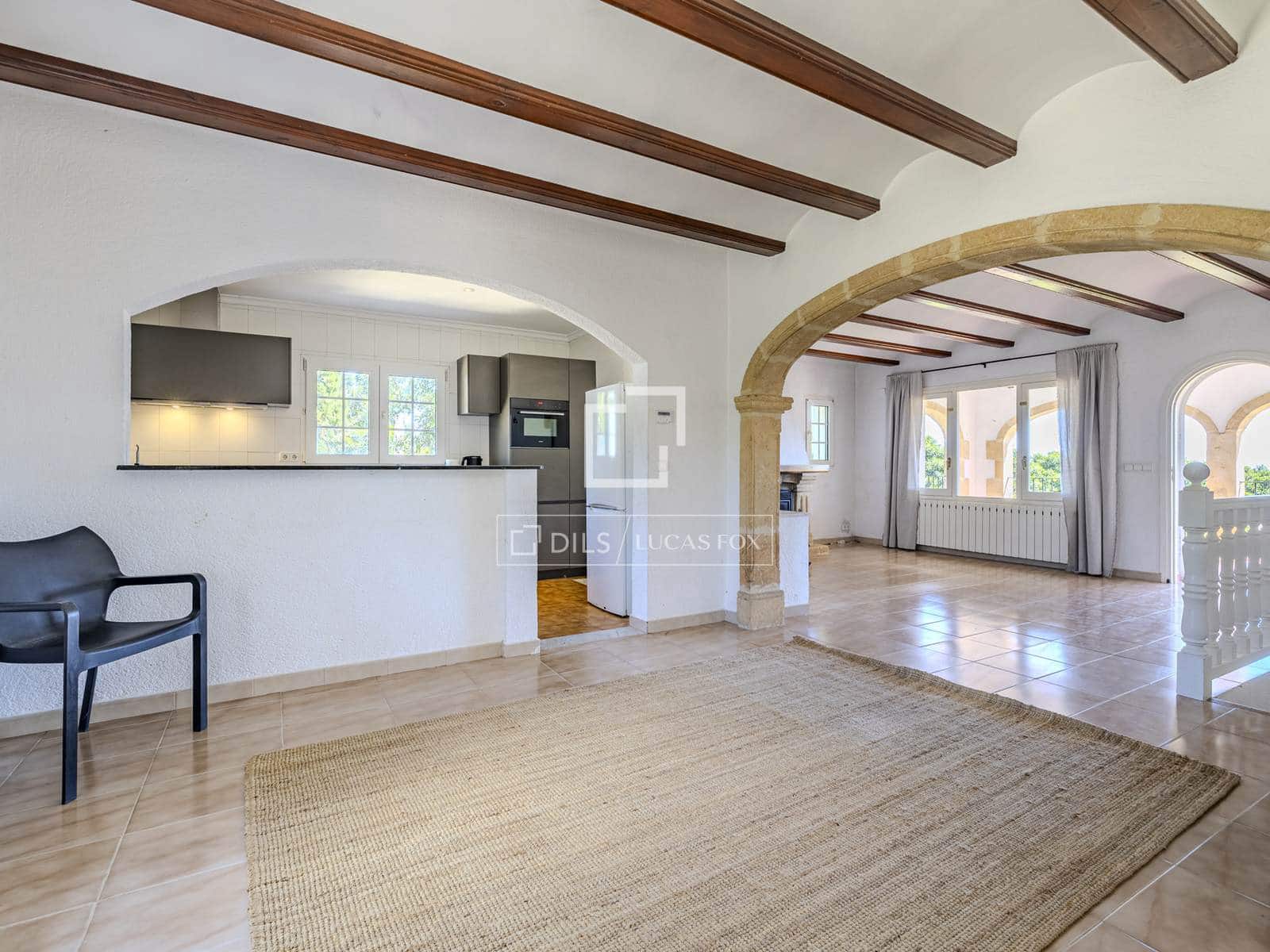 6 sypialnia Willa na sprzedaż w Javea / Xabia z basenem garażem - 1 500 000 € (Ref: 9829739)
