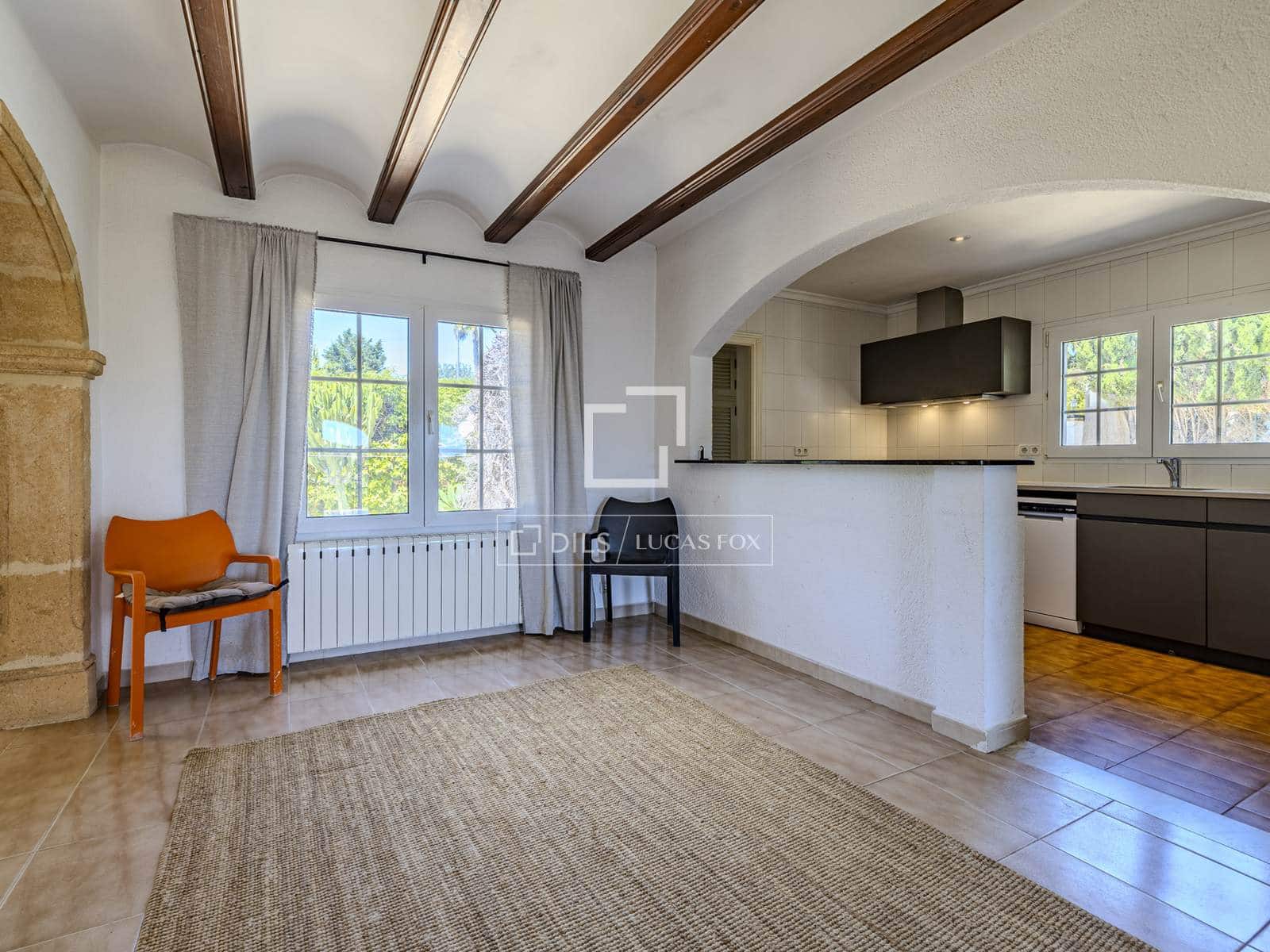 6 sypialnia Willa na sprzedaż w Javea / Xabia z basenem garażem - 1 500 000 € (Ref: 9829739)