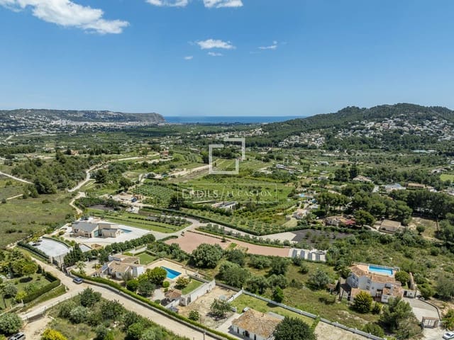 6 sypialnia Willa na sprzedaż w Javea / Xàbia z basenem garażem - 1 500 000 € (Ref: 9829739)
