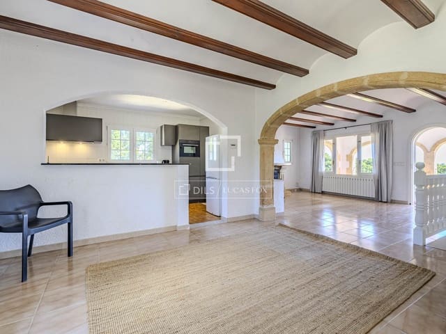 6 sypialnia Willa na sprzedaż w Javea / Xàbia z basenem garażem - 1 500 000 € (Ref: 9829739)