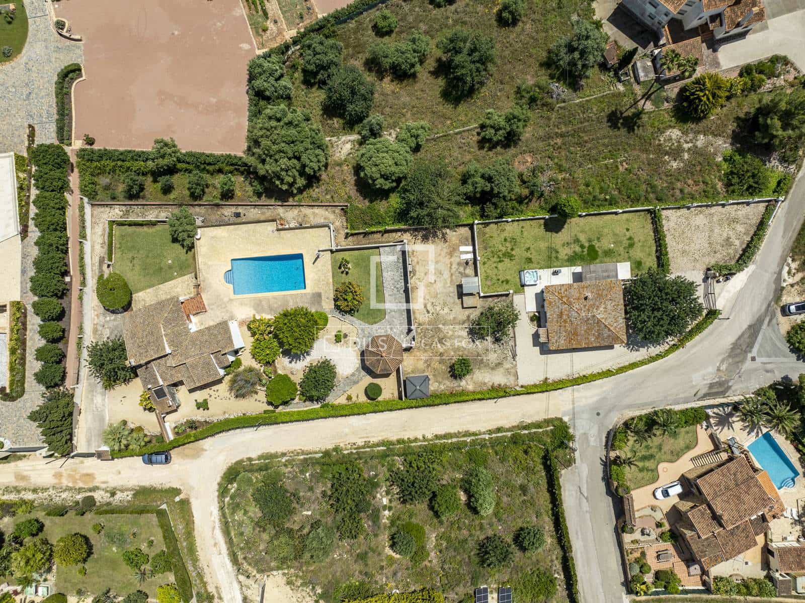 6 sypialnia Willa na sprzedaż w Javea / Xabia z basenem garażem - 1 500 000 € (Ref: 9829739)
