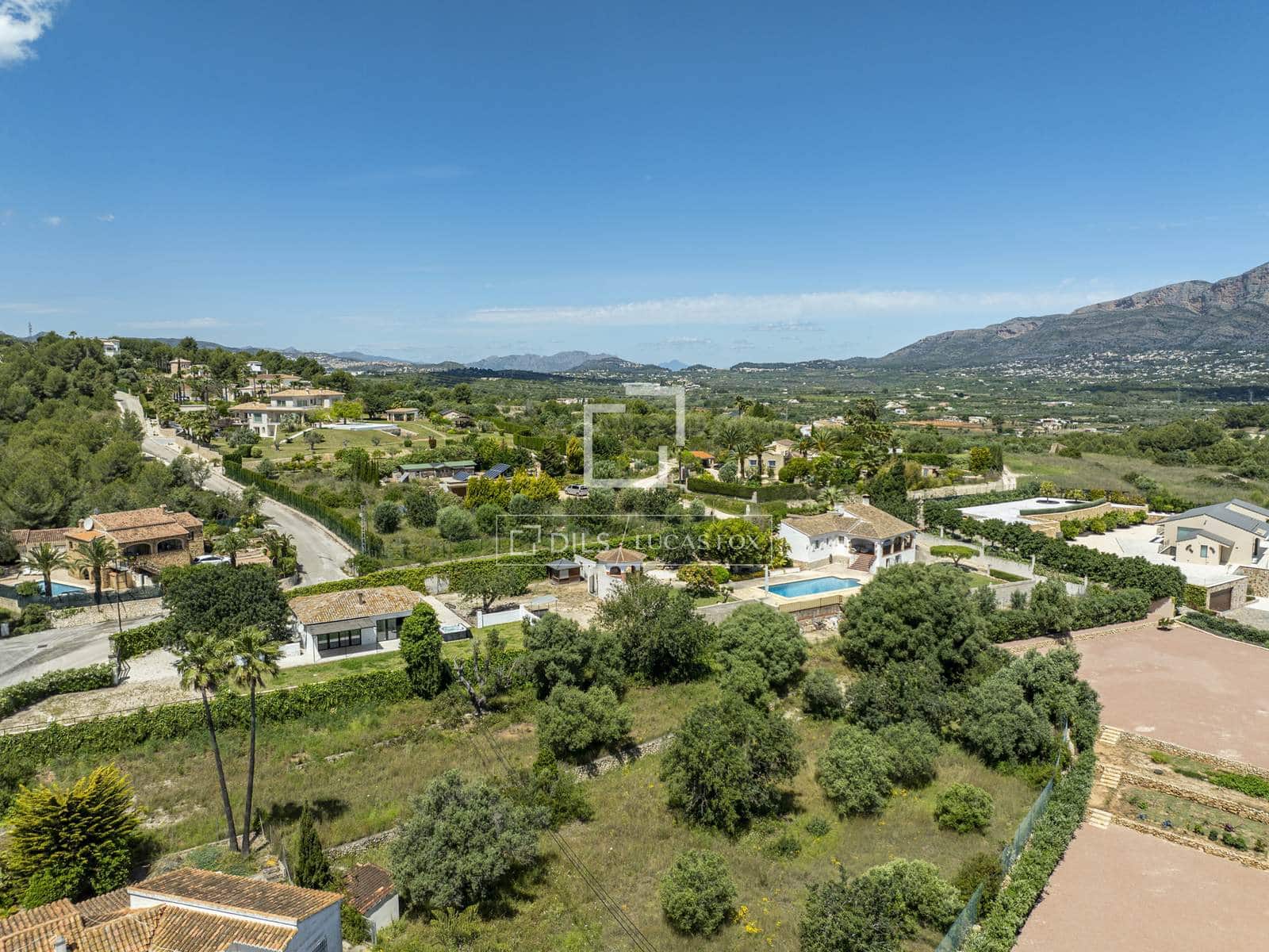 6 sypialnia Willa na sprzedaż w Javea / Xabia z basenem garażem - 1 500 000 € (Ref: 9829739)