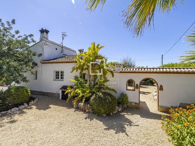 6 sypialnia Willa na sprzedaż w Javea / Xàbia z basenem garażem - 1 500 000 € (Ref: 9829739)