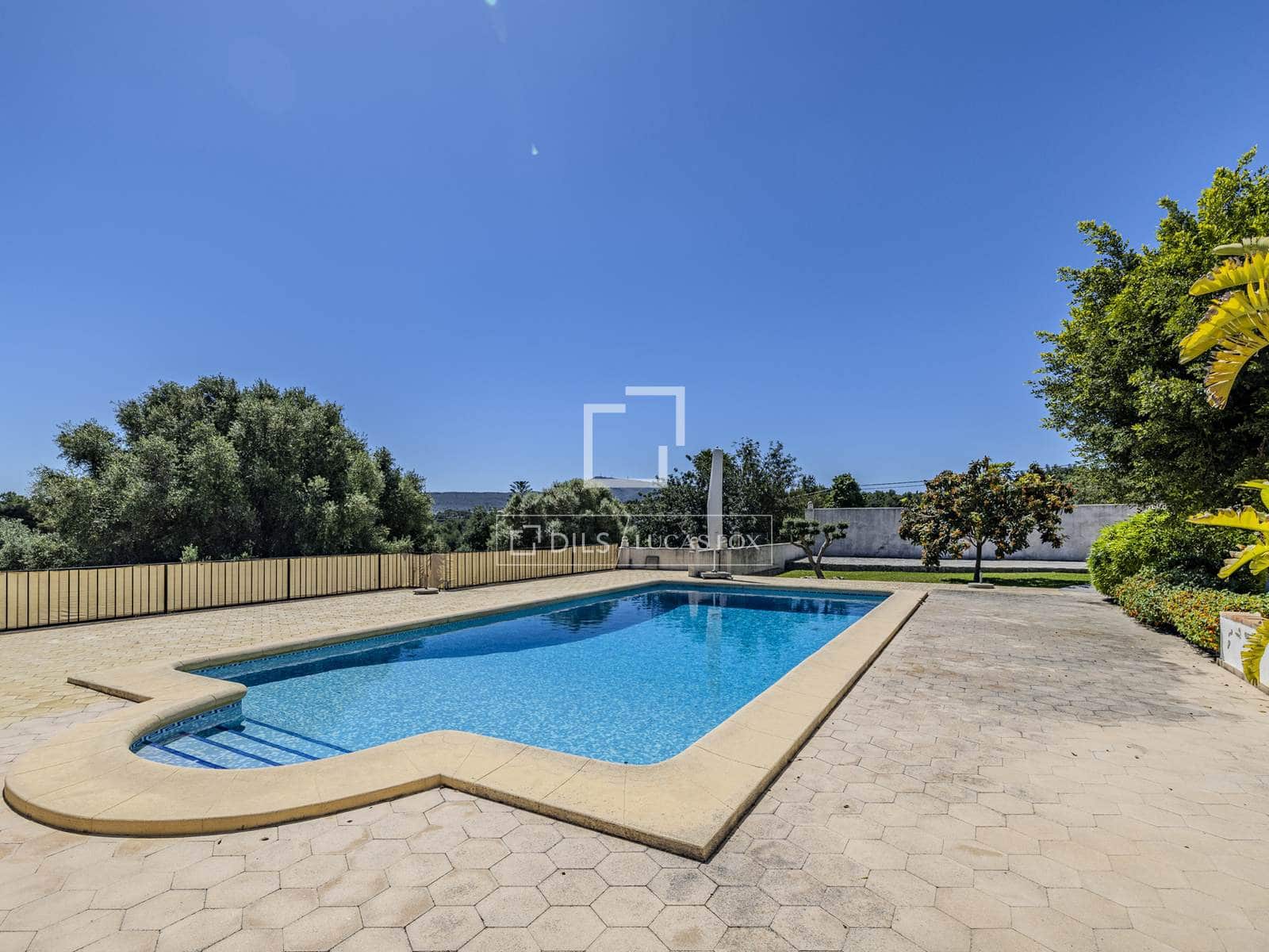 6 sypialnia Willa na sprzedaż w Javea / Xabia z basenem garażem - 1 500 000 € (Ref: 9829739)