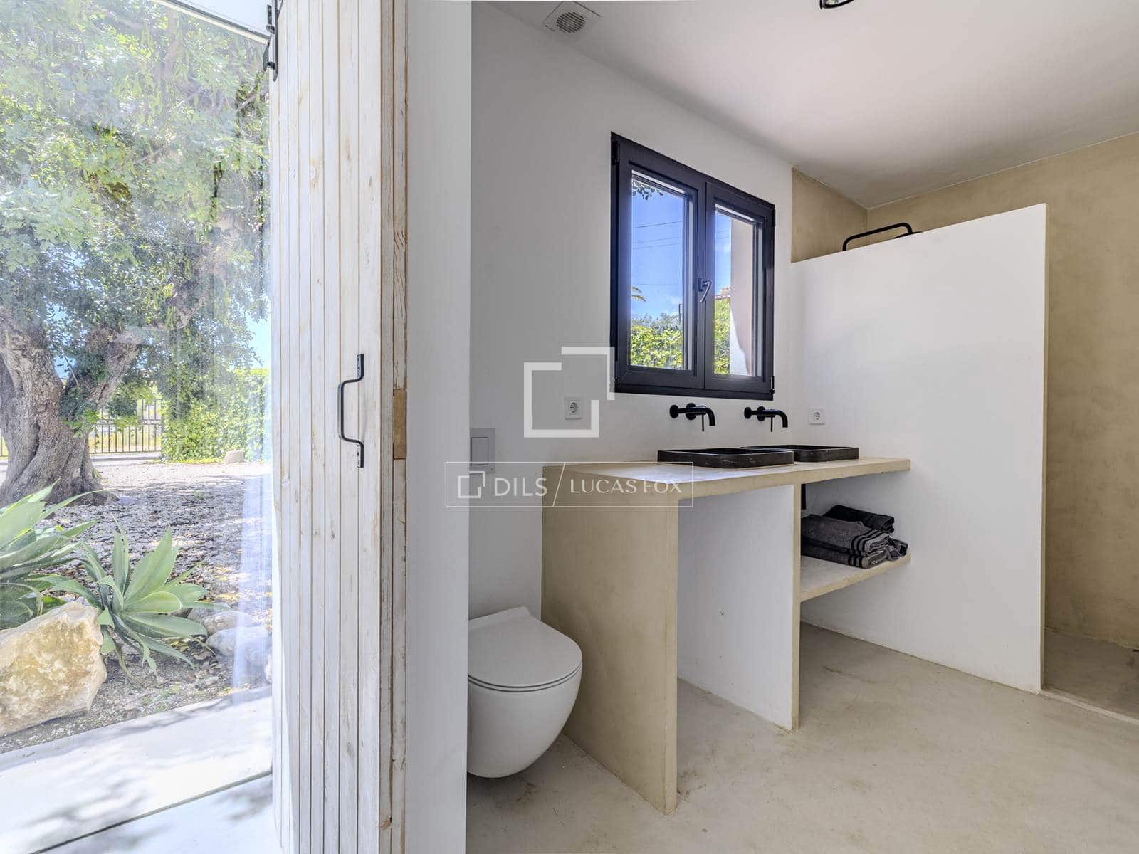 6 sypialnia Willa na sprzedaż w Javea / Xabia z basenem garażem - 1 500 000 € (Ref: 9829739)