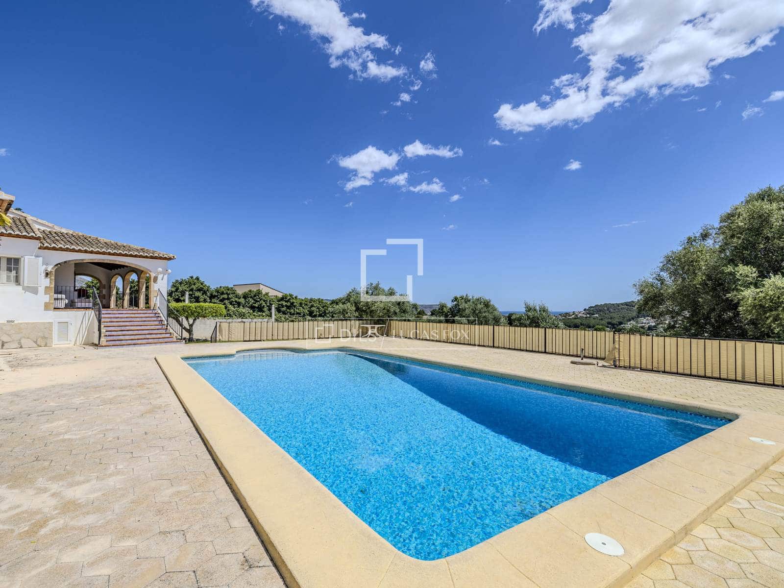 6 sypialnia Willa na sprzedaż w Javea / Xabia z basenem garażem - 1 500 000 € (Ref: 9829739)