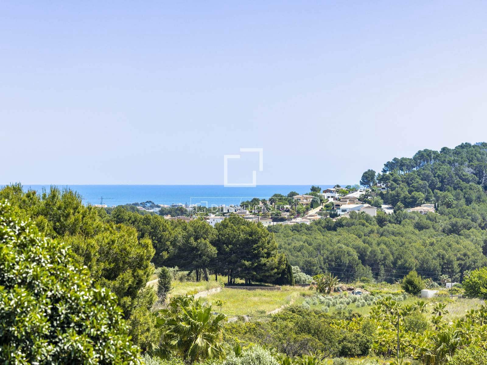 6 sypialnia Willa na sprzedaż w Javea / Xabia z basenem garażem - 1 500 000 € (Ref: 9829739)