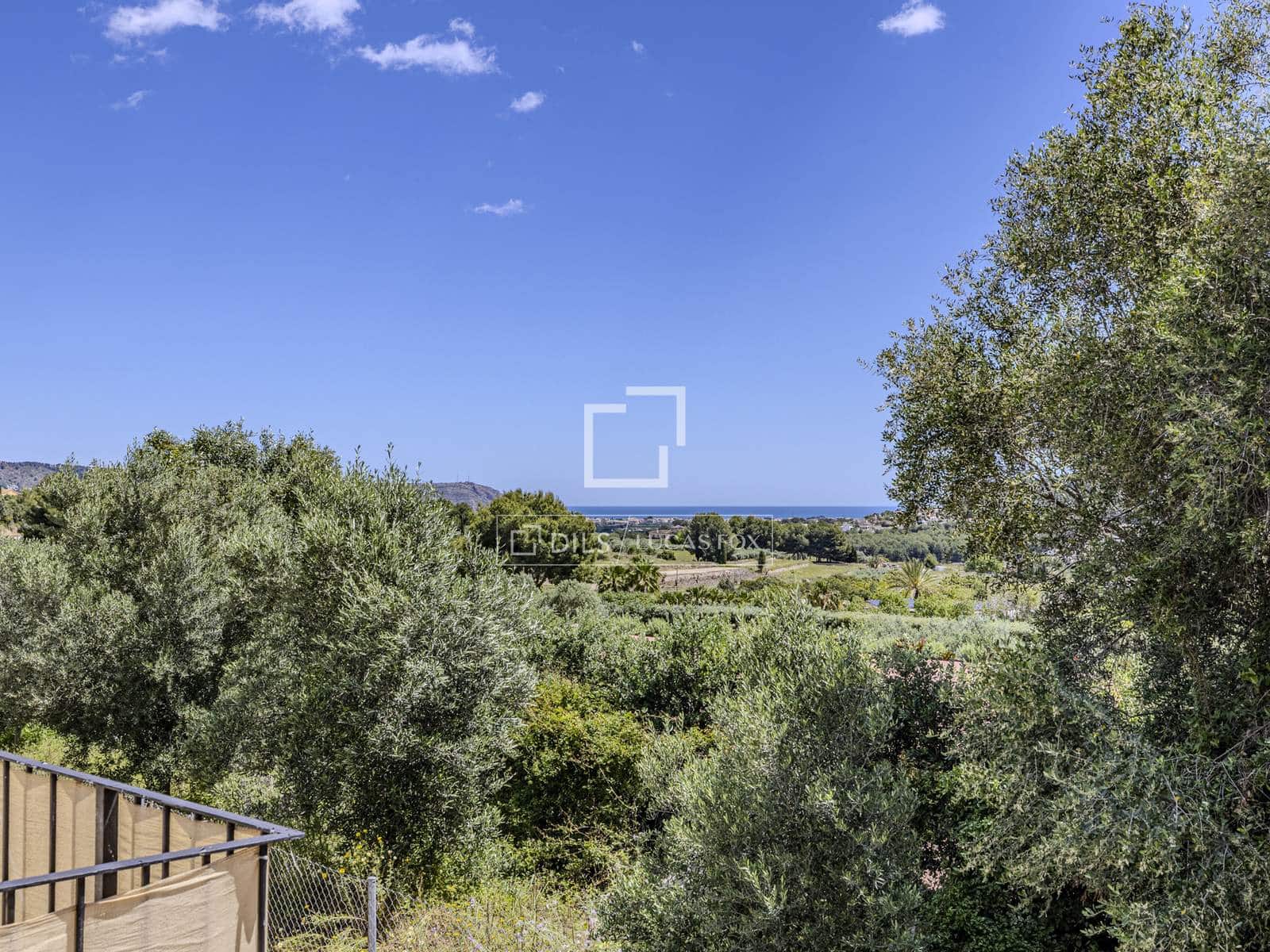 6 sypialnia Willa na sprzedaż w Javea / Xabia z basenem garażem - 1 500 000 € (Ref: 9829739)
