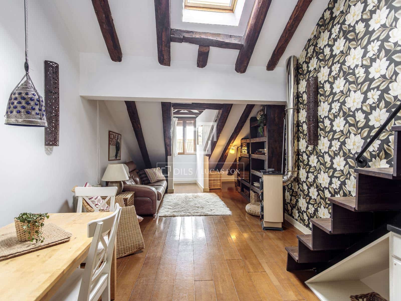 1 camera da letto Appartamento da affittare in Madrid citta - 1.600 € (Rif: 9829997)