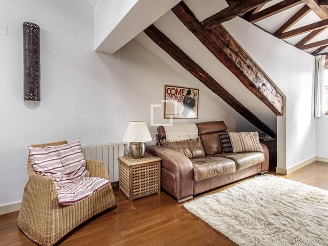 1 Zimmer Apartment zu vermieten in Madrid Stadt - 1.600 € (Ref: 9829997)