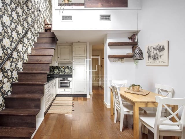 1 Zimmer Apartment zu vermieten in Madrid Stadt - 1.600 € (Ref: 9829997)