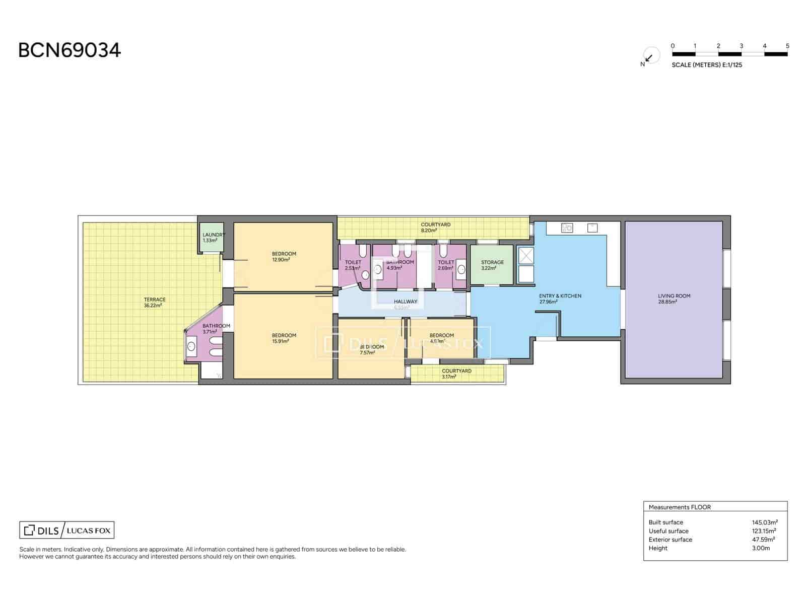 4 bedroom Apartment for sale in Barcelona city - € 890,000 (Ref: 9830265)