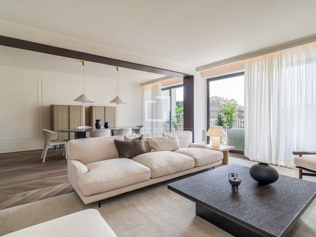 3 soveværelse Lejlighed til salg i Barcelona by - € 2.750.000 (Ref: 9830266)