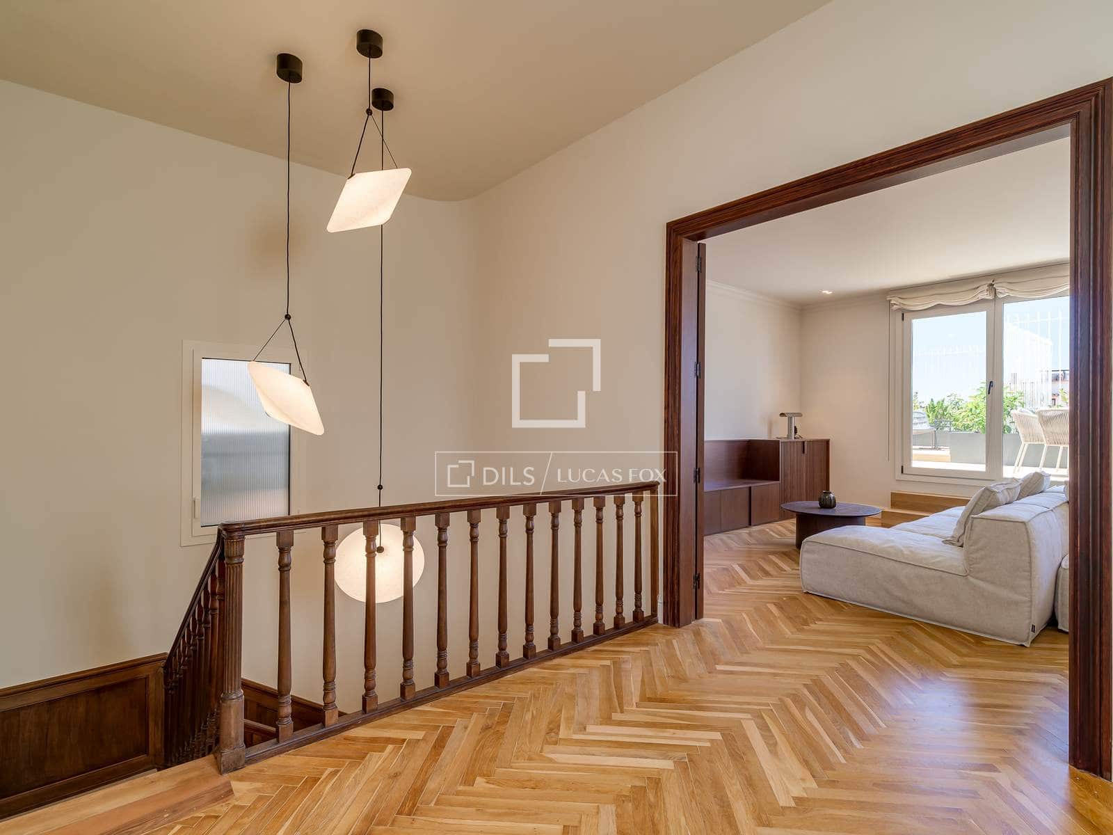 Ático de 5 habitaciones en Barcelona ciudad en venta - 4.680.000 € (Ref: 9830267)