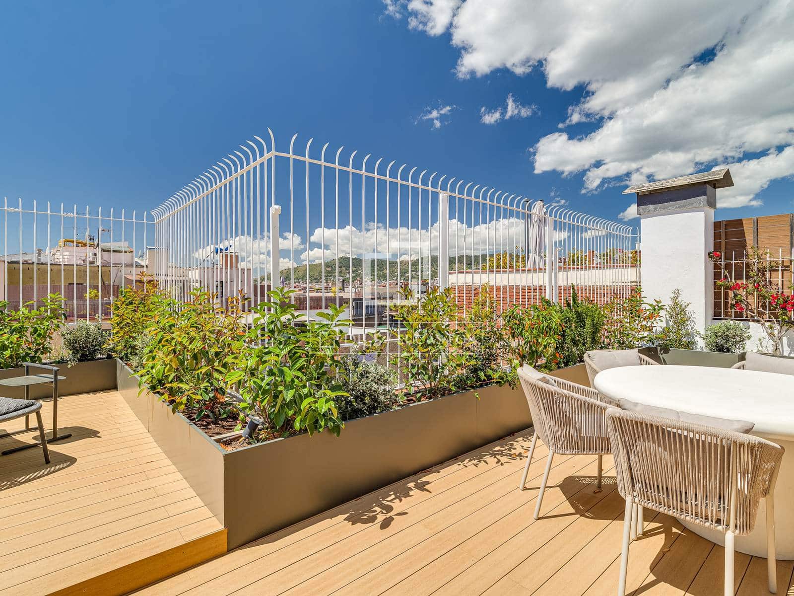 Ático de 5 habitaciones en Barcelona ciudad en venta - 4.680.000 € (Ref: 9830267)