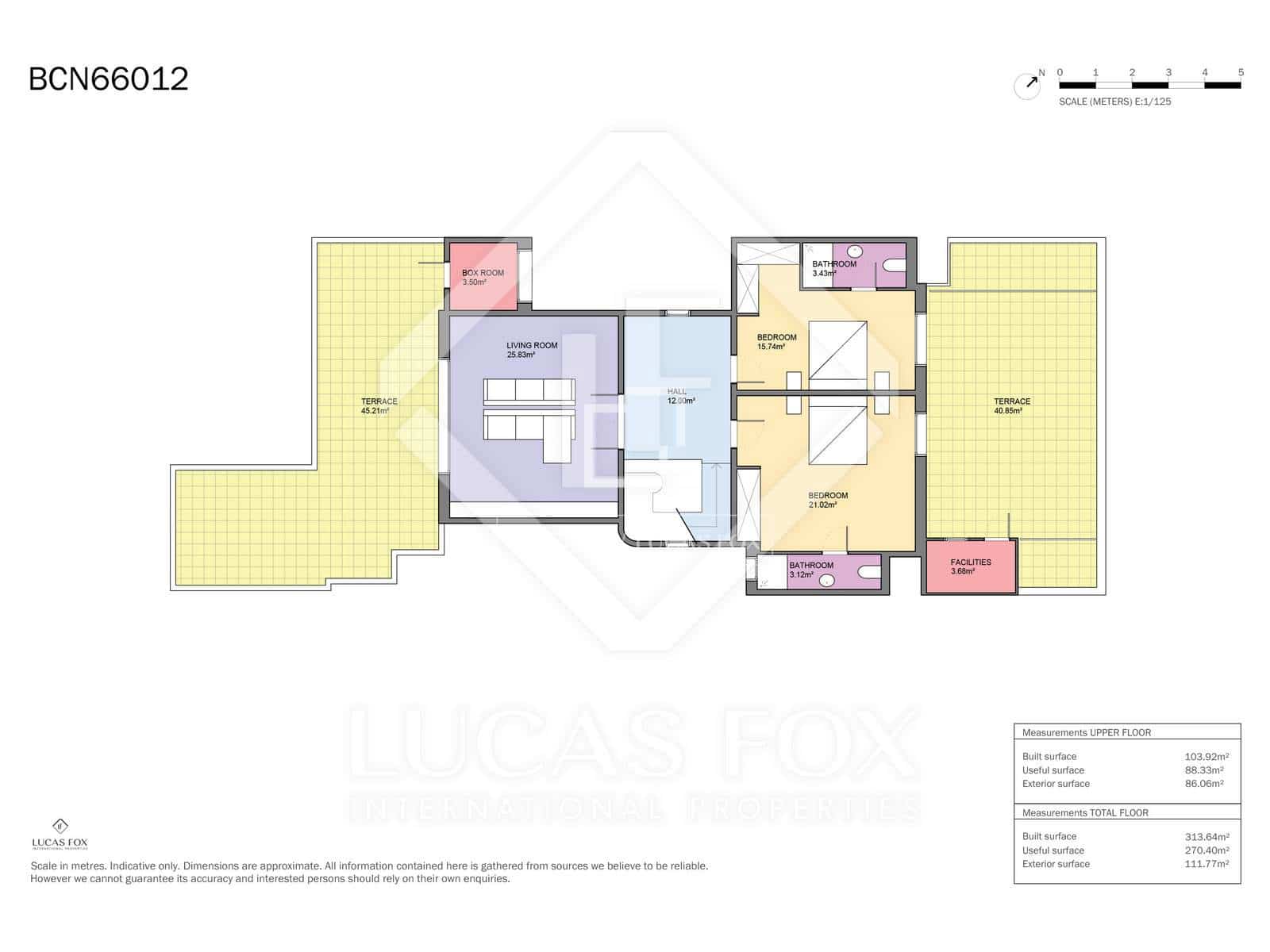 Ático de 5 habitaciones en Barcelona ciudad en venta - 4.680.000 € (Ref: 9830267)
