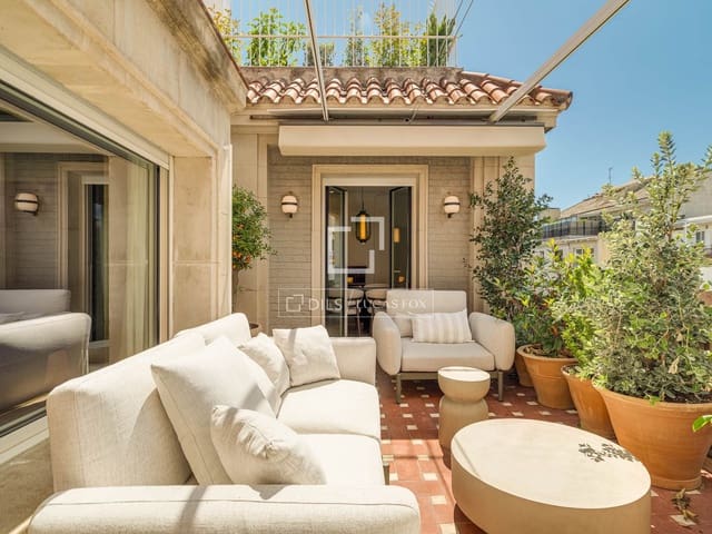 Ático de 5 habitaciones en Barcelona ciudad en venta - 4.680.000 € (Ref: 9830267)