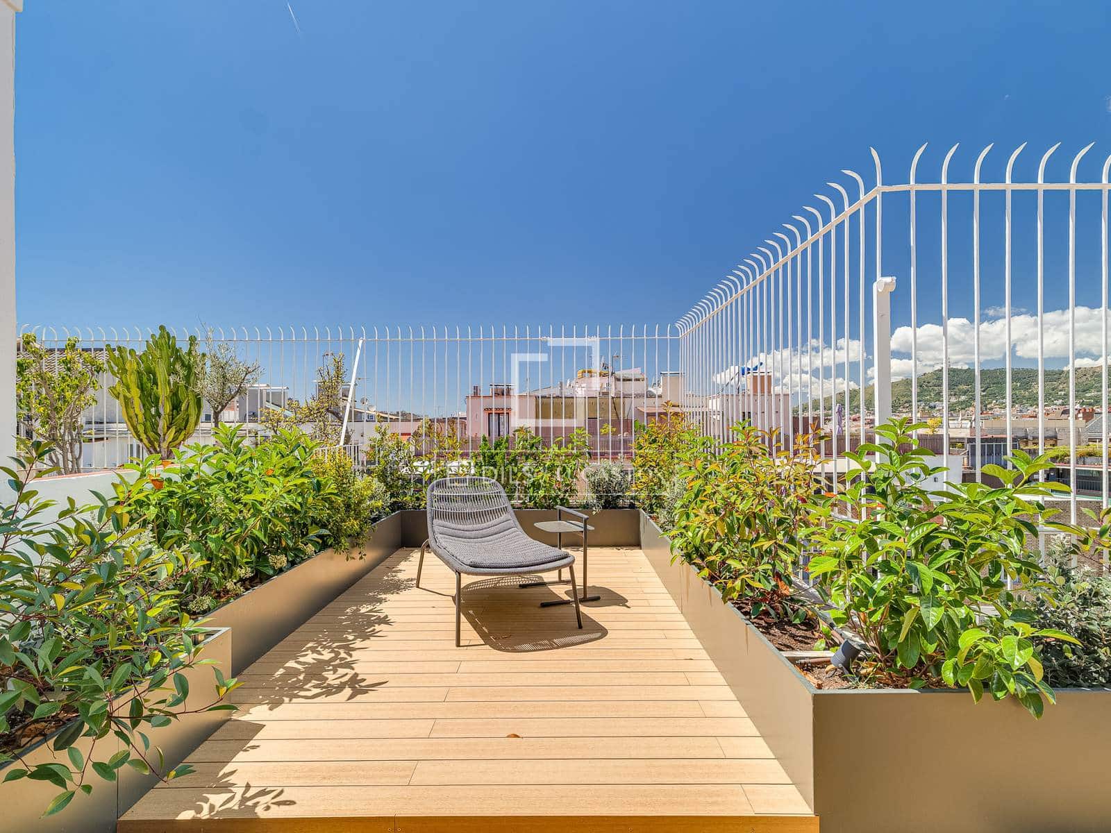 Ático de 5 habitaciones en Barcelona ciudad en venta - 4.680.000 € (Ref: 9830267)