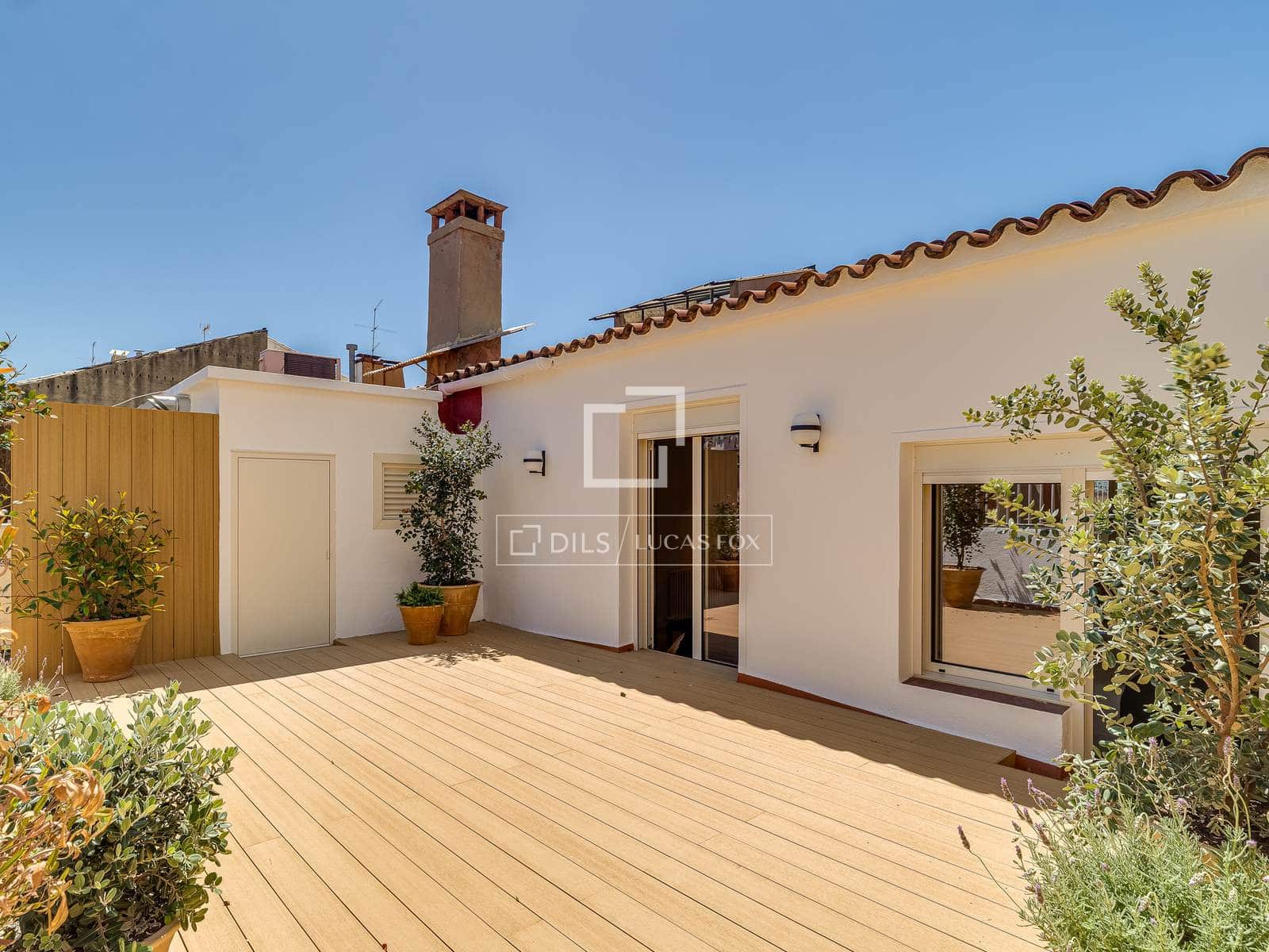 Ático de 5 habitaciones en Barcelona ciudad en venta - 4.680.000 € (Ref: 9830267)