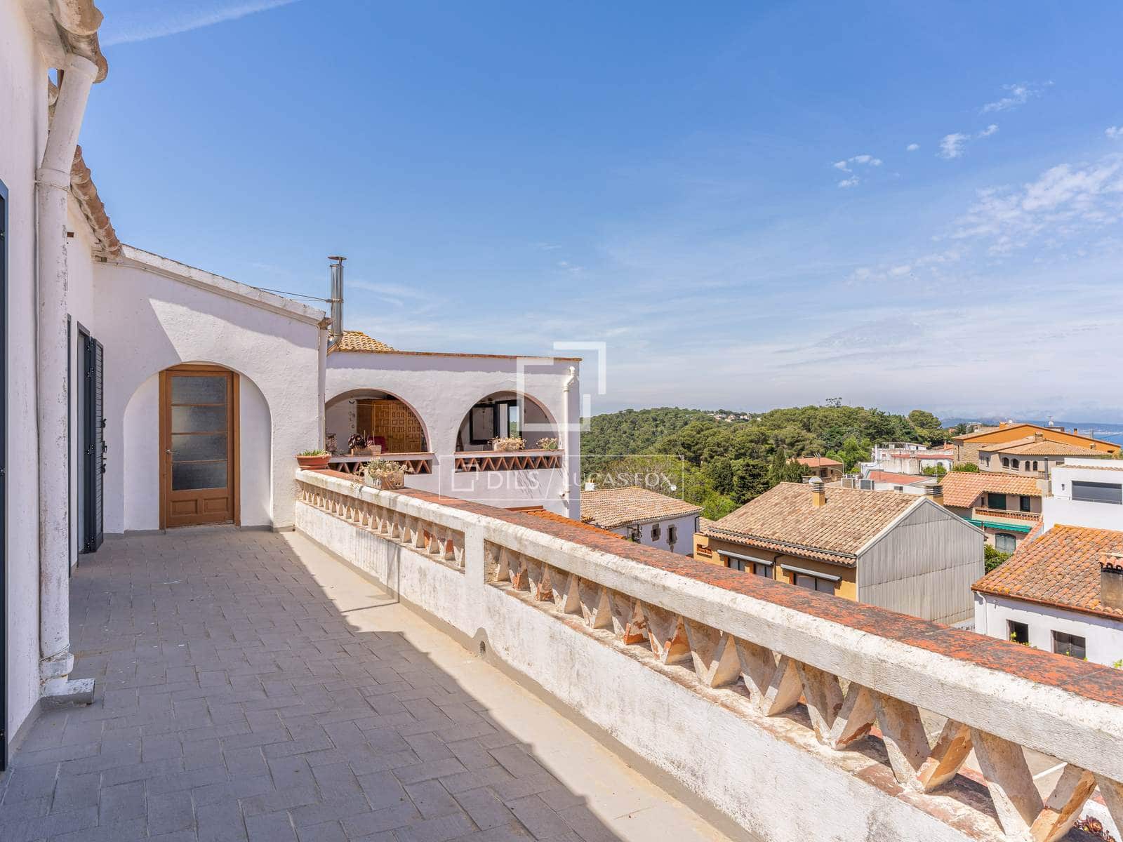4 sypialnia Willa na sprzedaż w Begur z garażem - 2 900 000 € (Ref: 9830268)