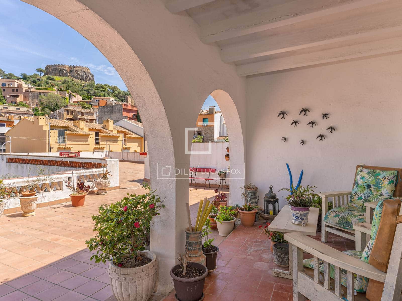 4 sypialnia Willa na sprzedaż w Begur z garażem - 2 900 000 € (Ref: 9830268)