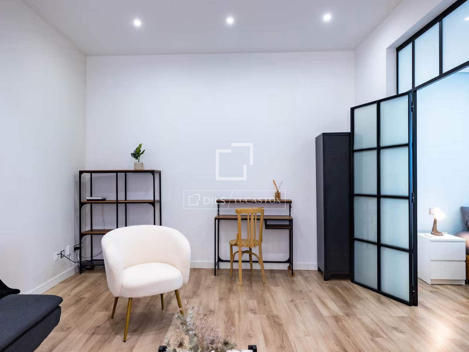 2 Zimmer Apartment zu vermieten in Madrid Stadt - 1.875 € (Ref: 9830269)