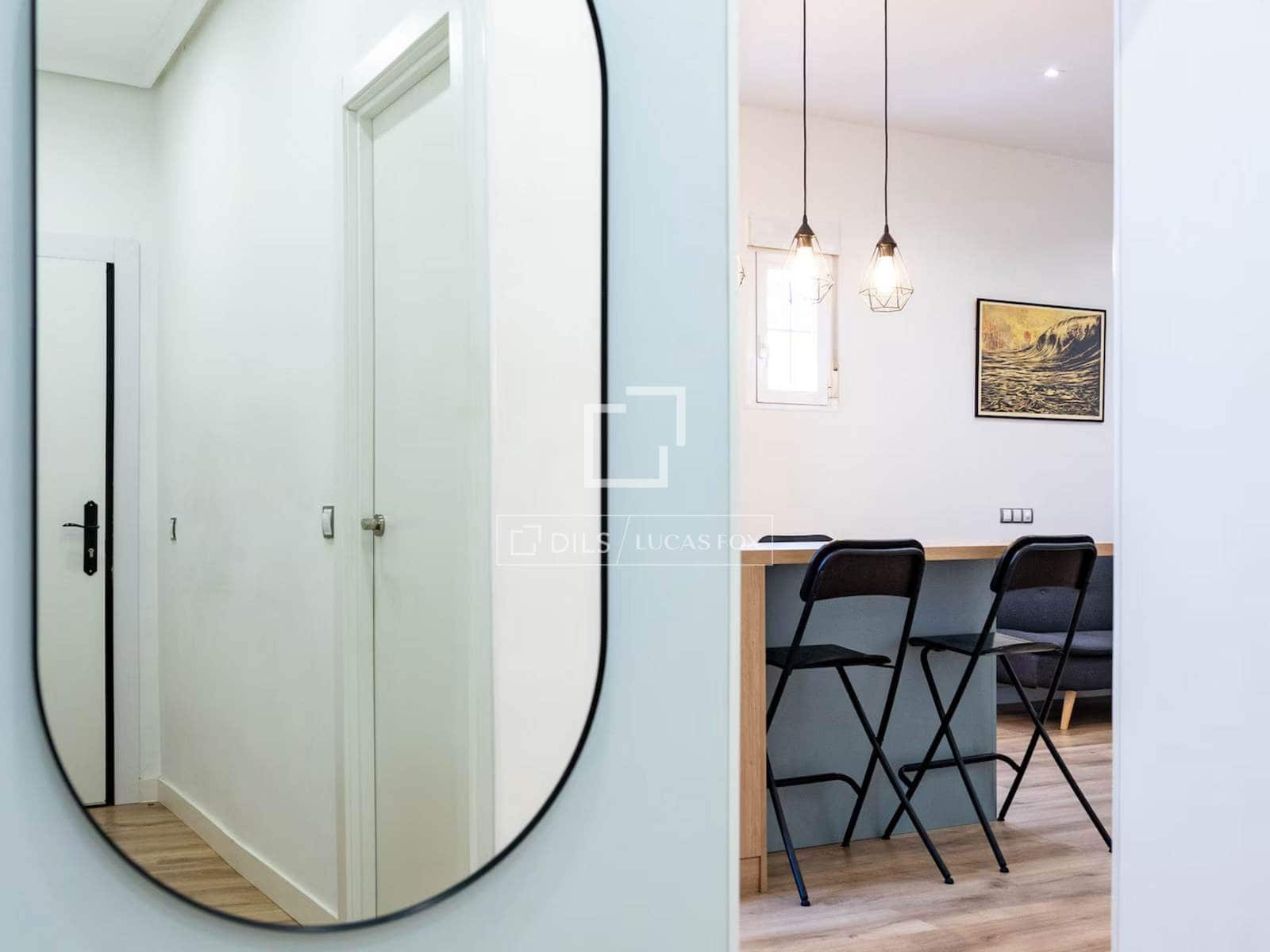 2 Zimmer Apartment zu vermieten in Madrid Stadt - 1.875 € (Ref: 9830269)