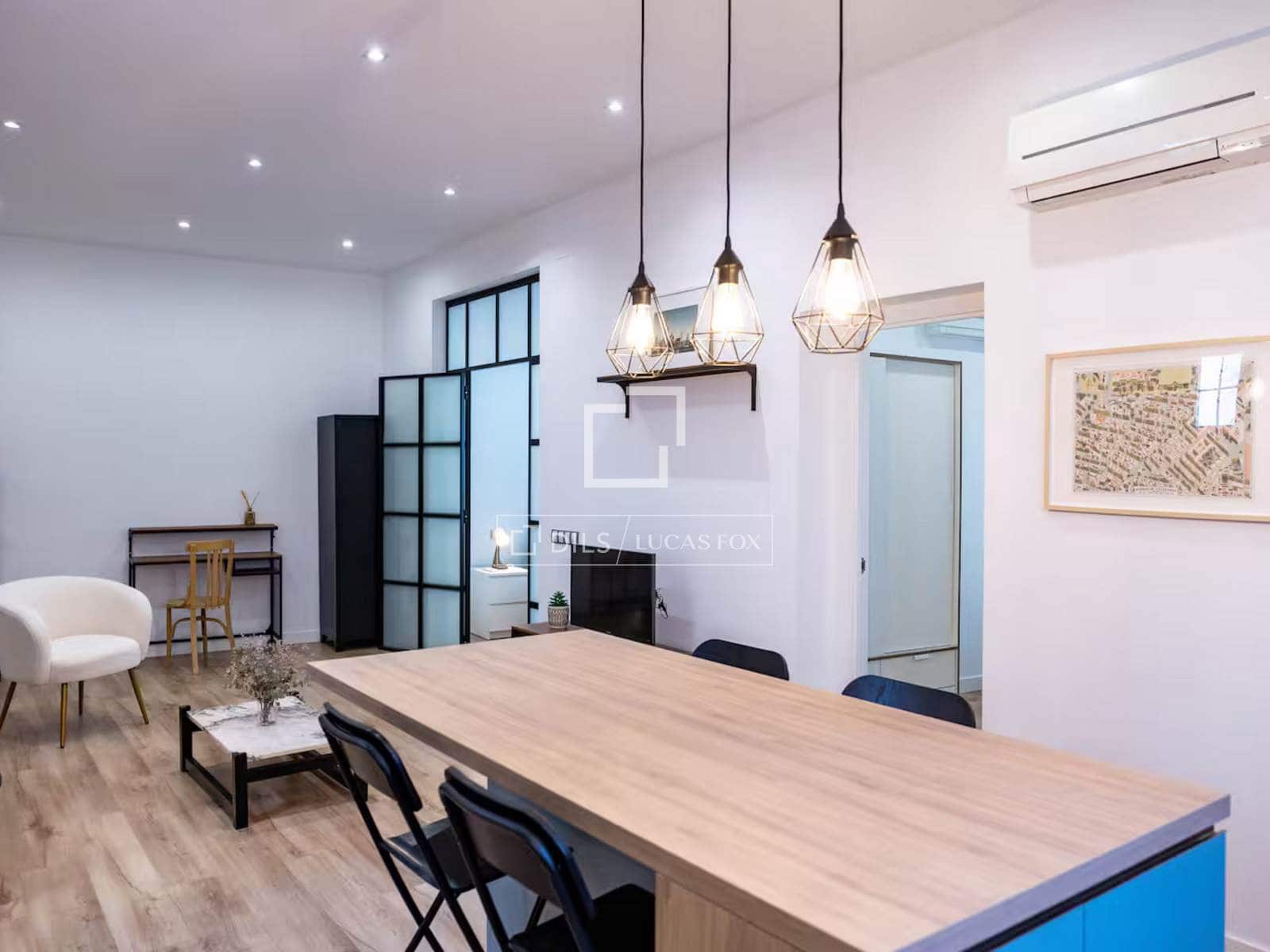 2 Zimmer Apartment zu vermieten in Madrid Stadt - 1.875 € (Ref: 9830269)