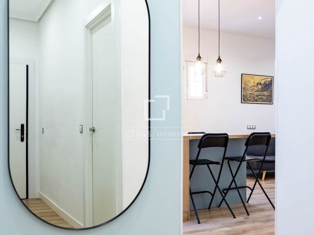 2 Zimmer Apartment zu vermieten in Madrid Stadt - 1.875 € (Ref: 9830269)