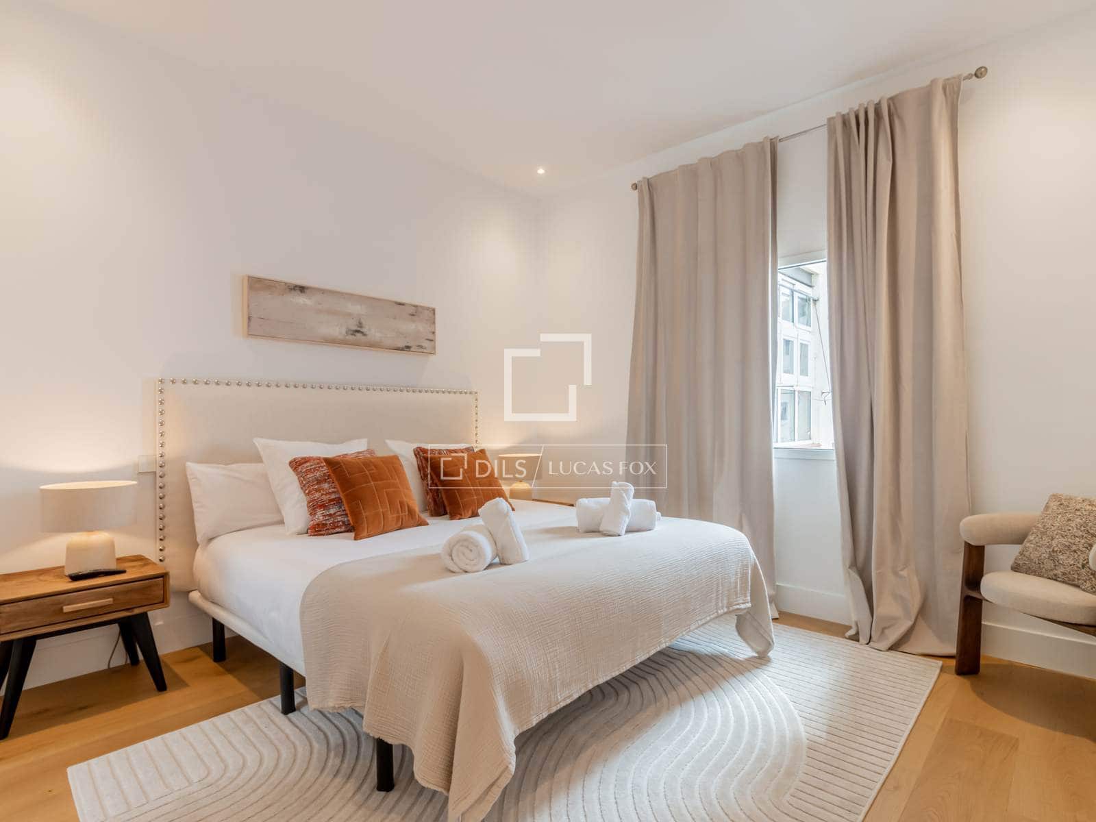 2 Zimmer Apartment zu vermieten in Madrid Stadt mit Garage - 2.800 € (Ref: 9830270)