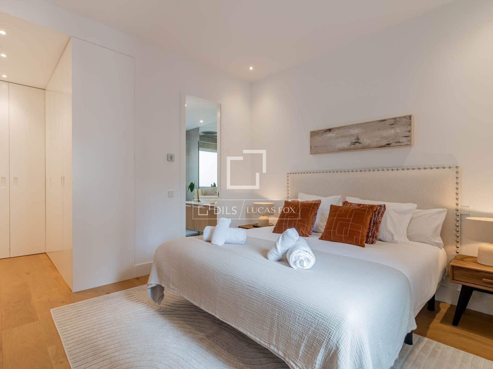 2 Zimmer Apartment zu vermieten in Madrid Stadt mit Garage - 2.800 € (Ref: 9830270)