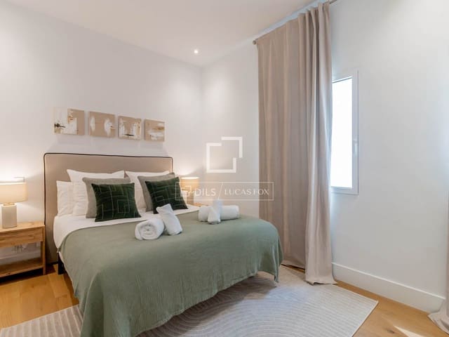 2 Zimmer Apartment zu vermieten in Madrid Stadt mit Garage - 2.800 € (Ref: 9830270)