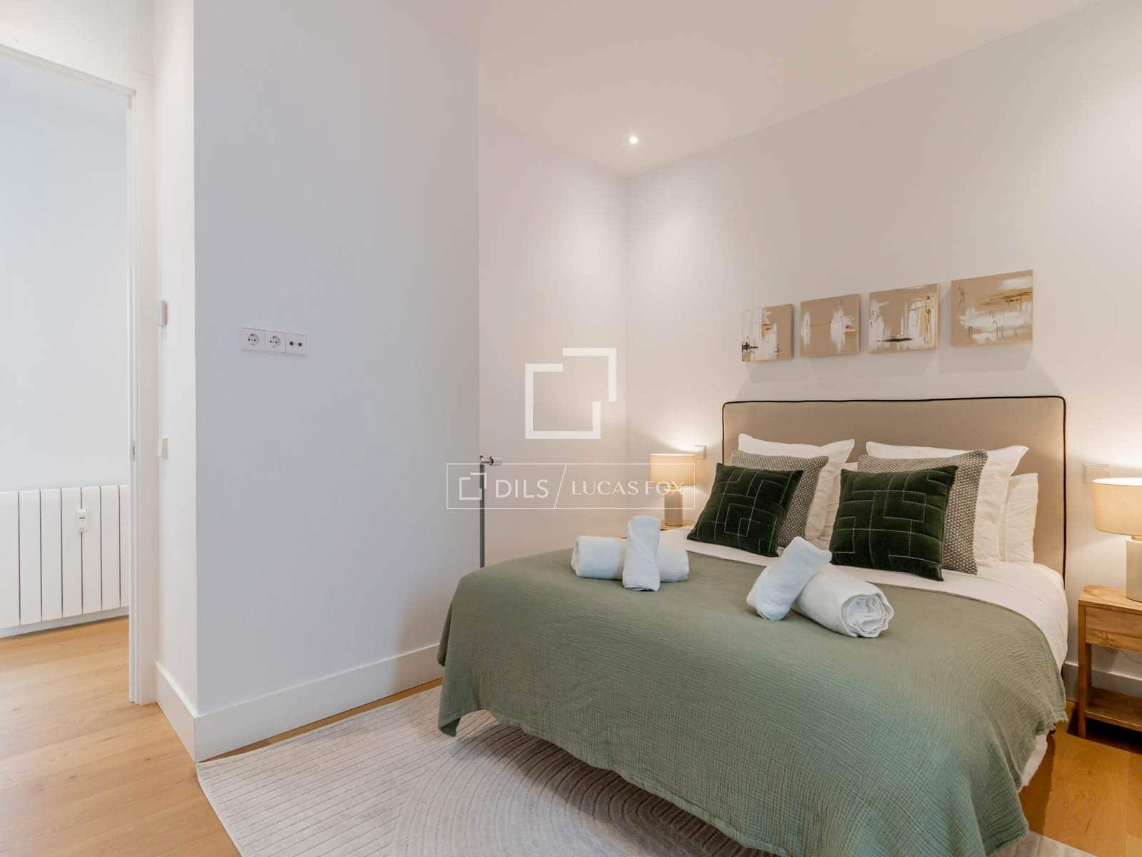2 Zimmer Apartment zu vermieten in Madrid Stadt mit Garage - 2.800 € (Ref: 9830270)